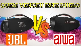 BOOMBOX 3 JBL VS AIWA BOOMBOX PLUS - QUAL É A MELHOR