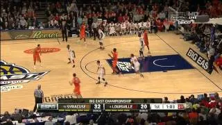 Big East Tournament Championship Game - #4 Louisville vs. #19 Syracuse 03/16/2013 (Full Game)