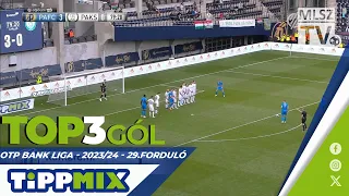 TOP 3 GÓL – 29. forduló | OTP Bank Liga | 2023/2024