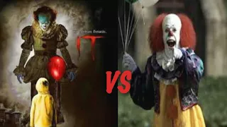 It 2017 vs It 1990 (trailers)