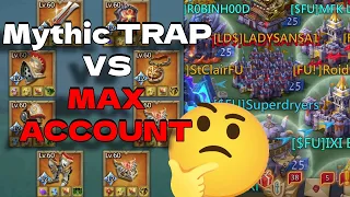 These Max Accounts Have To Chill With The Mix Rallies. Time For Debuffs On The Mythic Trap?