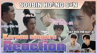 Korean singers🇰🇷React to ‘NẾU NGÀY ẤY | Official Music Video’ - ‘SOOBIN HOÀNG SƠN’🇻🇳