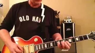 “Detroit Rock City" Guitar Play along