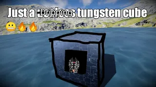 The Tungsten Cube (space engineers)