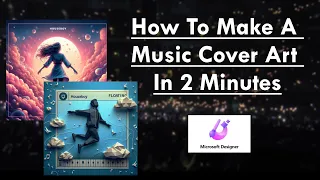 How To Make A Music Cover Art In 2 Minutes