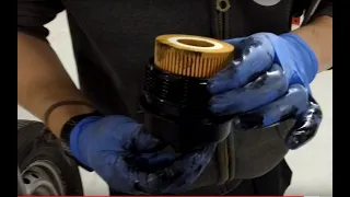 How to change engine oil filter on Ford Ranger 2.2L Diesel pickup