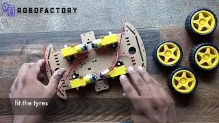 Arduino 4WD Obstacle Avoidance Car