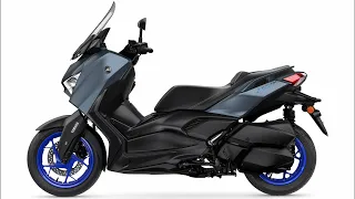 2023 Yamaha XMAX 300 First Look