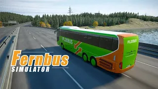 Fernbus Simulator Grenoble - Nice PS5 Gameplay