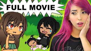 Abandoned In The Jungle 🍃 Gacha Life Club FULL MOVIE