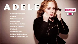 Adele Greatest Hits 2024 Collection - Best Collection Full Album 2024 || Lucky