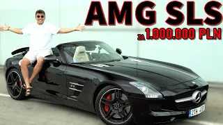 Rakietowe przyspieszenie i brutalny dźwięk: Mercedes AMG SLS o mocy 571 HP 6.2l v8 | Hi_5