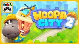 Hoopa City 2 * Доктор Панда и друзья строят город в игре для детей от Dr. Panda * iOS | Android