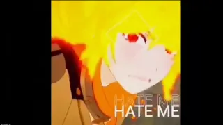 choke me like you hate me | rwby yang