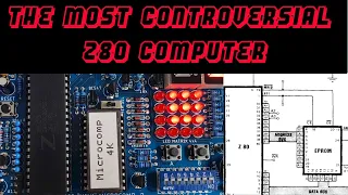 Building the most controversial Z80 Computer ever