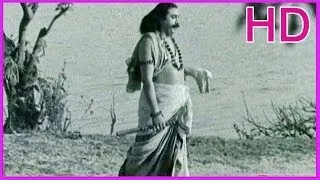 "Maha Sivarathri Special Song" - Old Classical Movie (1940) Bhookailas Telugu Movie (HD)