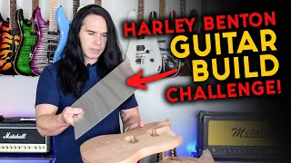 Build A HARLEY BENTON GUITAR KIT... WIN BIG! #DIYKitChallenge22