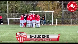 Spielbericht: B1 TuS Saxonia gegen BSV Ostbevern