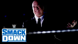 Relive the exciting career of Paul Heyman: SmackDown, Dec. 24, 2021