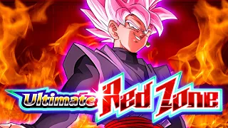 HE HITS HARDER THAN CELL! RED ZONE GOKU BLACK FIRST CLEAR! (Dokkan Battle)