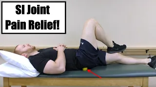 SI Joint Pain - Stretches for Pain Relief