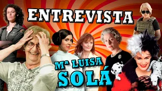 Entrevista a MARÍA LUISA SOLÁ 🎙️