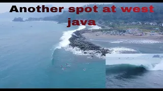 Not many people know this spot || need more swell  || cimaja,west Java 2022