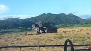 M109A6 in Korea