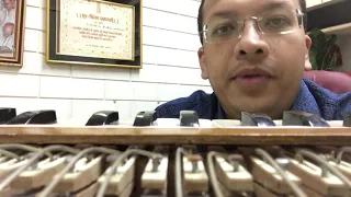 Rimjhim Gire Sawan On Harmonium
