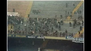 Scontri Ultras Inter-Napoli 1990