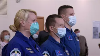 NASA Television Video File - Expedition 64 Crew Final Qualification Training September 23, 2020