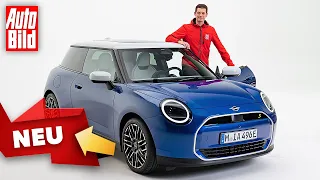 Mini Cooper (2023) | Start einer neuen Generation Mini | mit Peter R. Fischer