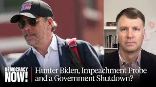 Hunter Biden Indicted on Gun Charges as GOP Launches Impeachment Inquiry into Joe Biden