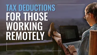 Taxes & Remote Working: Deductions for Employees Working From Home-Presented By TheStreet + TurboTax