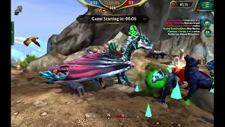 Wolf Tales PvP as a Dragon 🐉