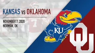 OU Highlights vs Kansas (11/7/2020)