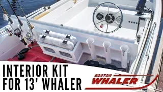 Interior Kit For 13’ Boston Whaler Super Sport