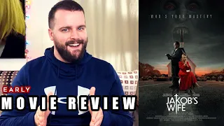 Jakob's Wife 2021 Movie Review | SHUDDER Horror Film