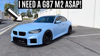 DO I NEED TO BUY A G87 M2 FOR THE CHANNEL?! 2023 BMW M2 Build @abc.garage