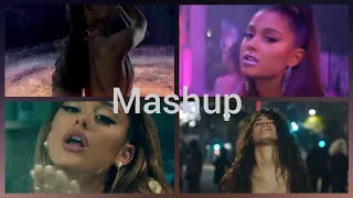 Ariana Grande³, Camila Cabello - God's 7 shameless positions | Mashup Music Video