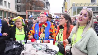 Auftakt zum Karneval 2022 in Trier: Die Party am 11.11. am Kornmarkt