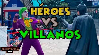 Héroes vs Villanos show | Six Flags México 2024