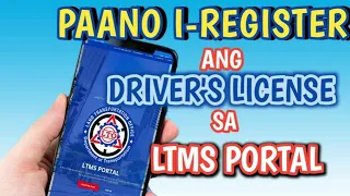 PAANO I REGISTER ANG DRIVER'S LICENSE SA LTO PORTAL ONLINE 2024 | LTO ONLINE REGISTRATION