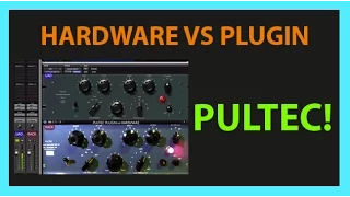 (Mix) UAD PULTEC EQP-1A vs EQP-1s Hardware