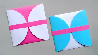 DIY Envelope Making Ideas | Full Tutorial | Easy Gift Cards ✉️💌 | Как сделать бумажные конверты