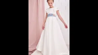 Vestidos de Comunión 2023 disponibles en Delfín Moda Infantil