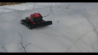 Kyosho Blizzard 2 0 Playing in the tundra