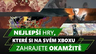 Nejlepší hry, které si na svém Xbox Series S zahrajete okamžitě