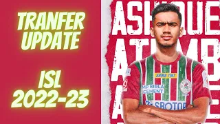 Ashique kuruniyan - Transfer Update - Indian Super League 2022-23