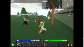 Guest 2 on Monster islands on PvP island! (Roblox)